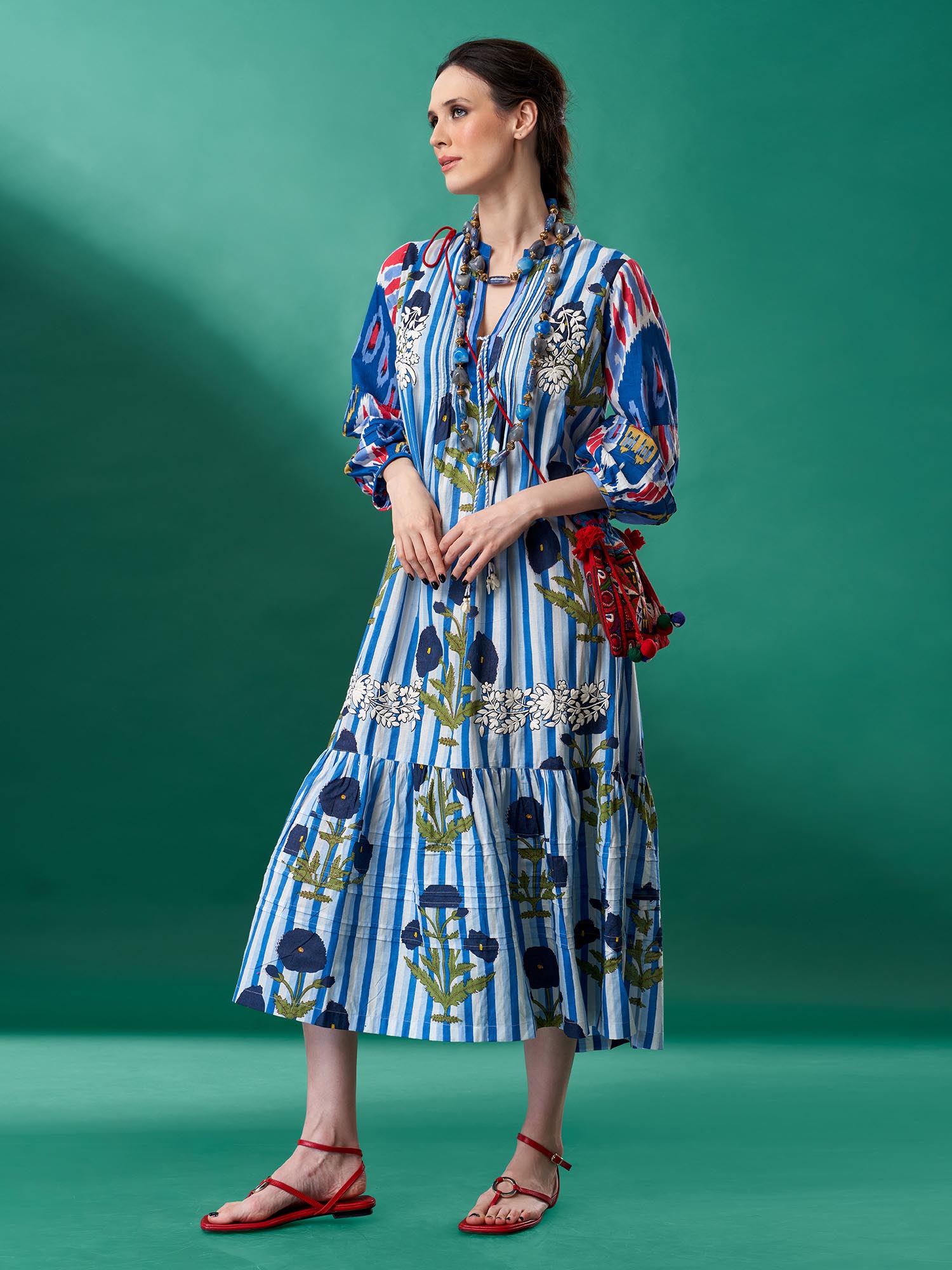Tajik Cotton Dress