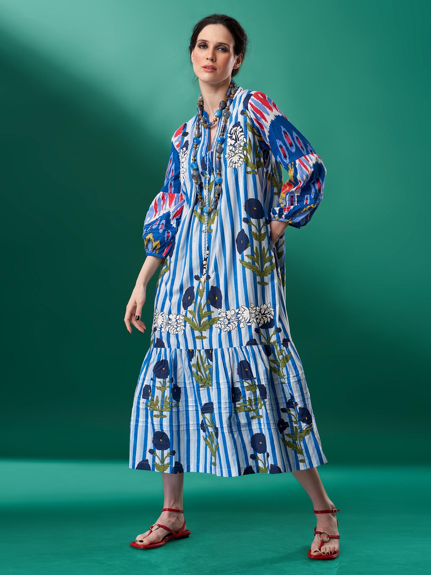 Tajik Cotton Dress