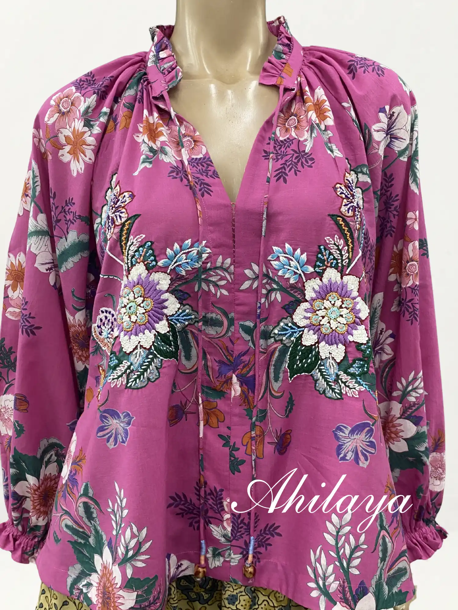 Tasha Cotton Top 