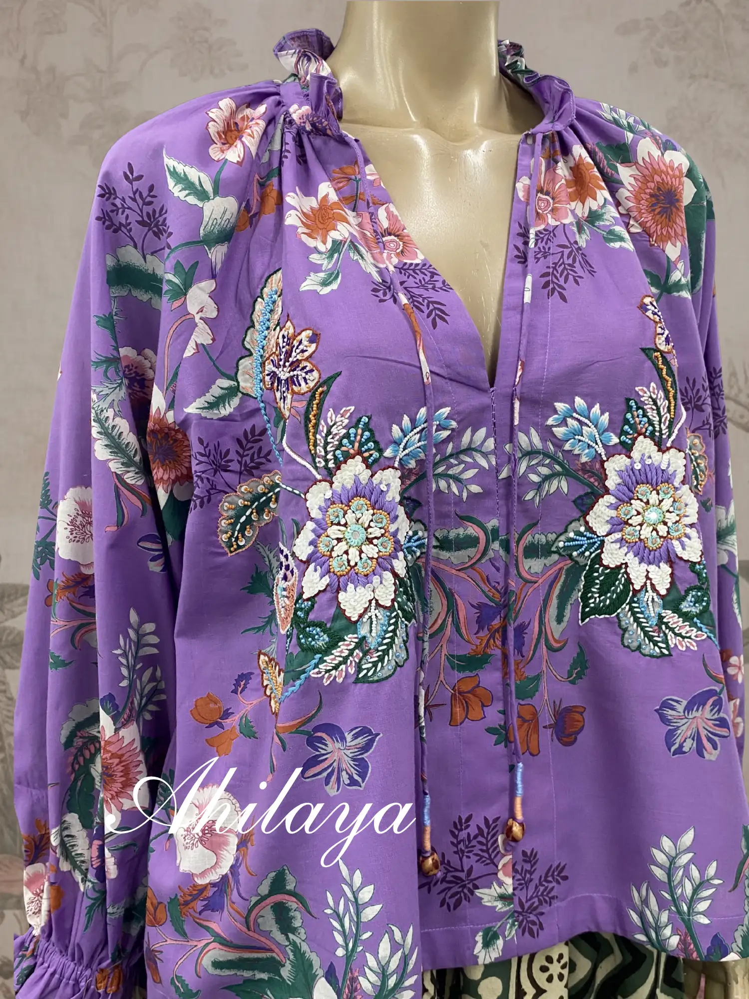 Tasha Cotton Top 