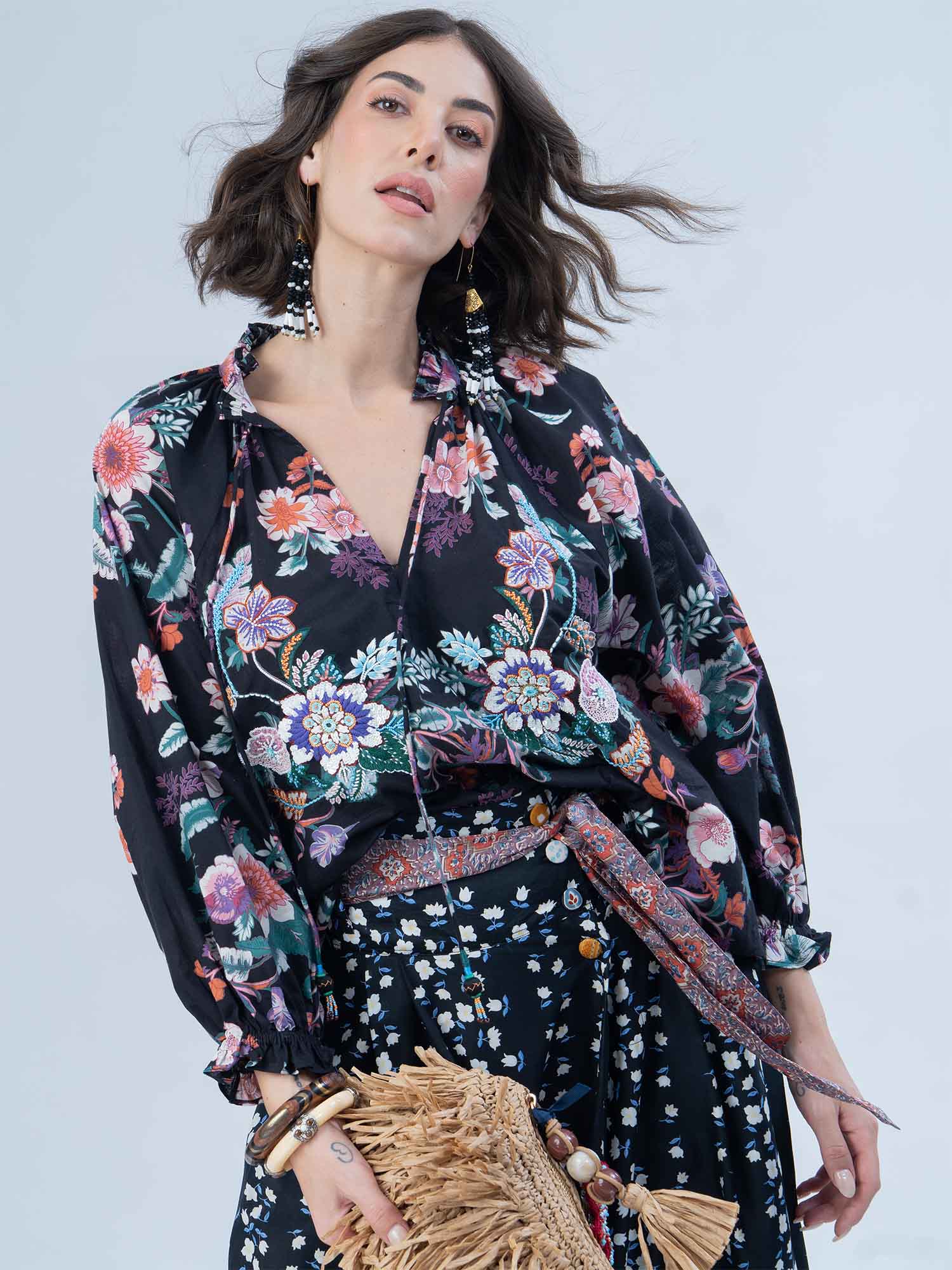 Tasha Cotton Top