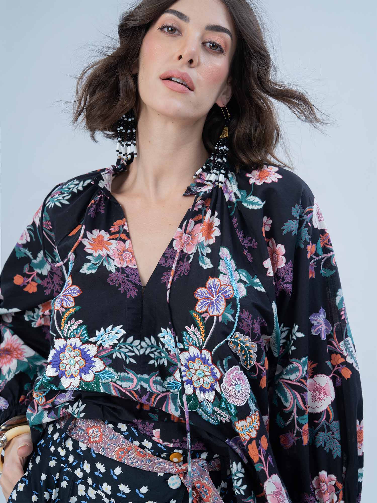 Tasha Cotton Top