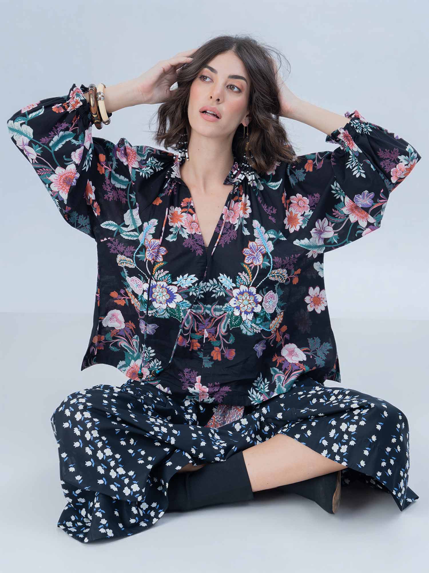 Tasha Cotton Top