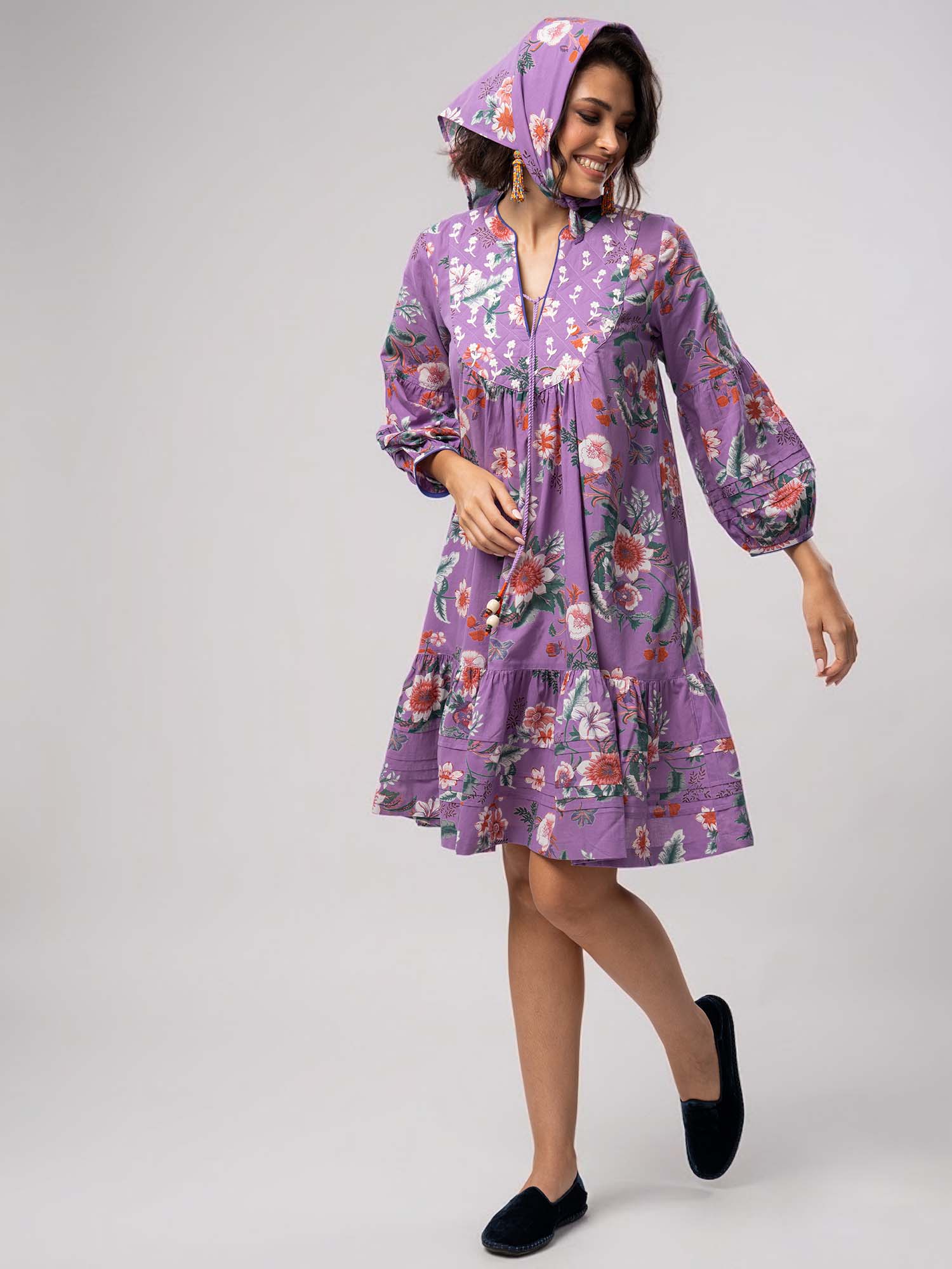 Teju Cotton Dress