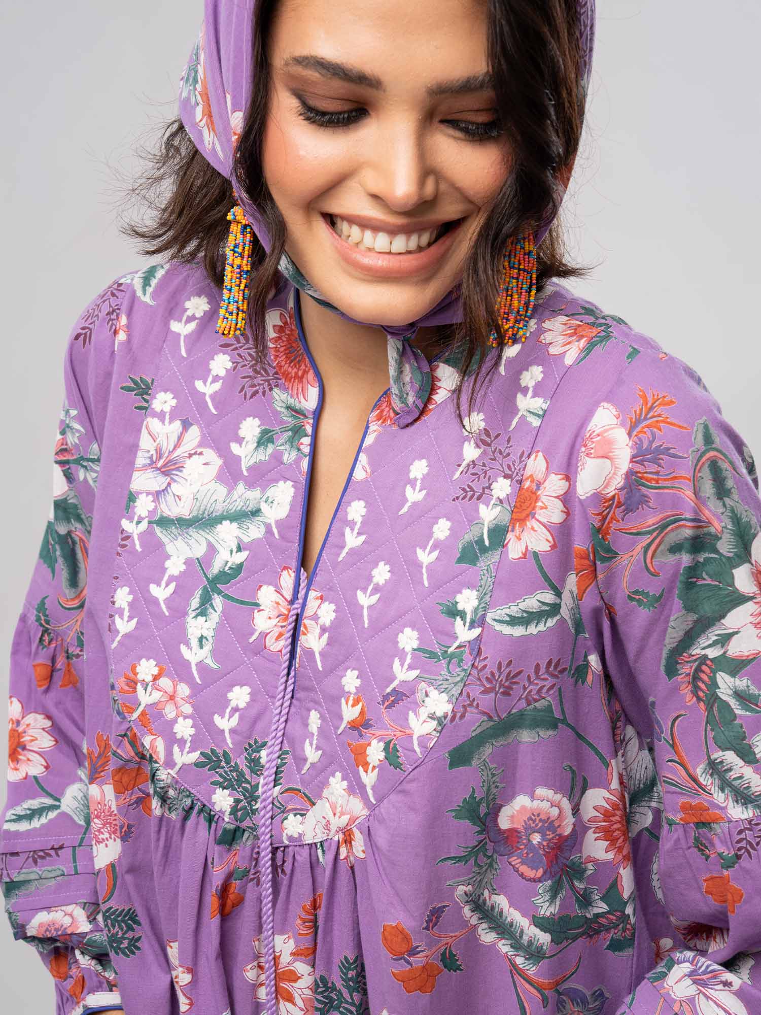 Teju Cotton Dress