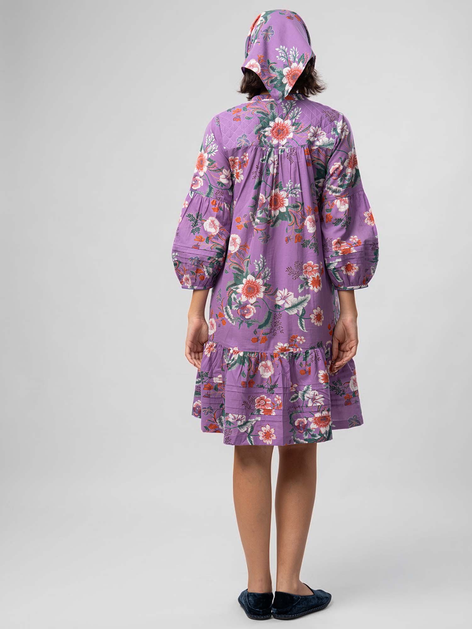 Teju Cotton Dress