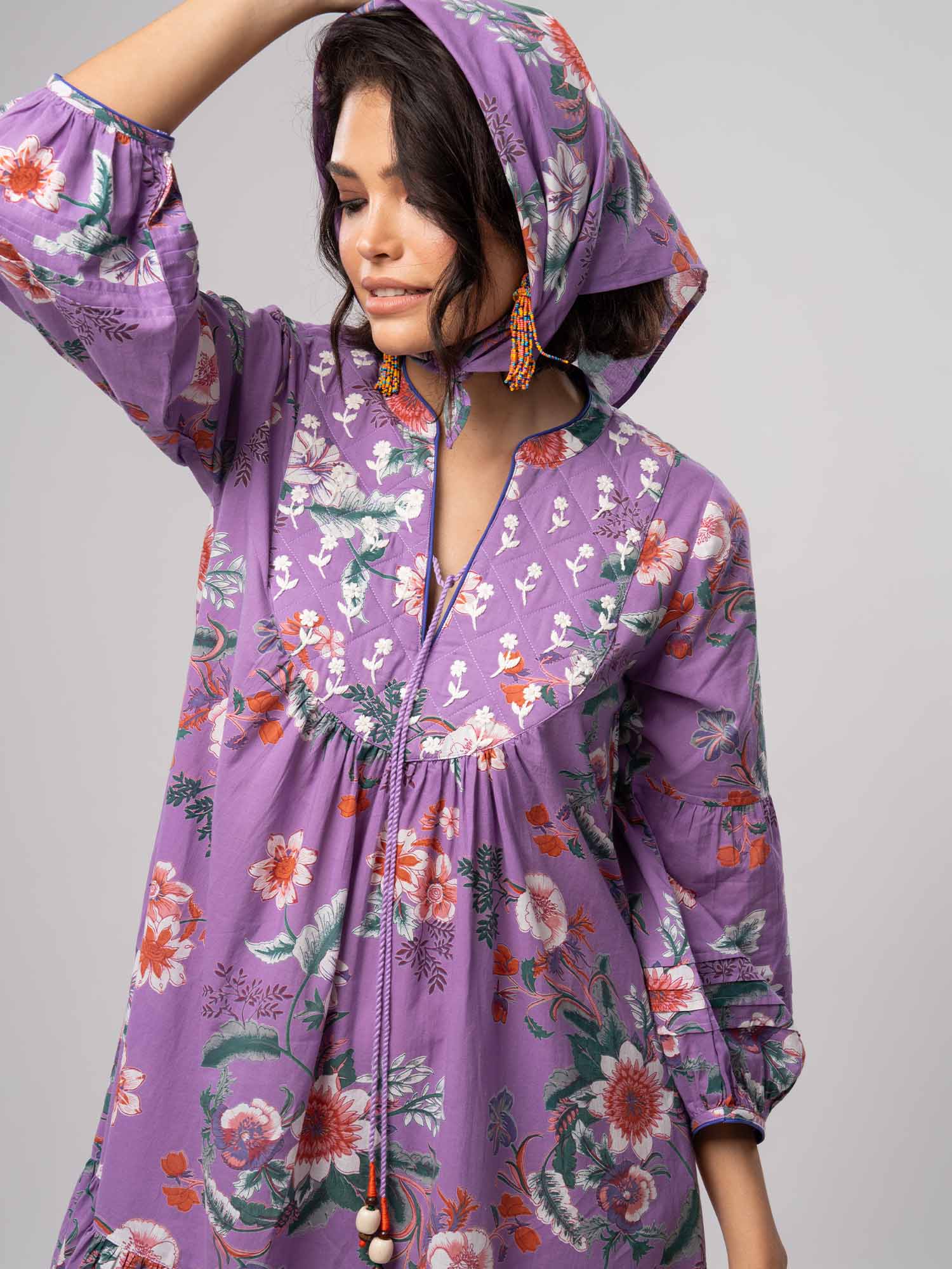 Teju Cotton Dress