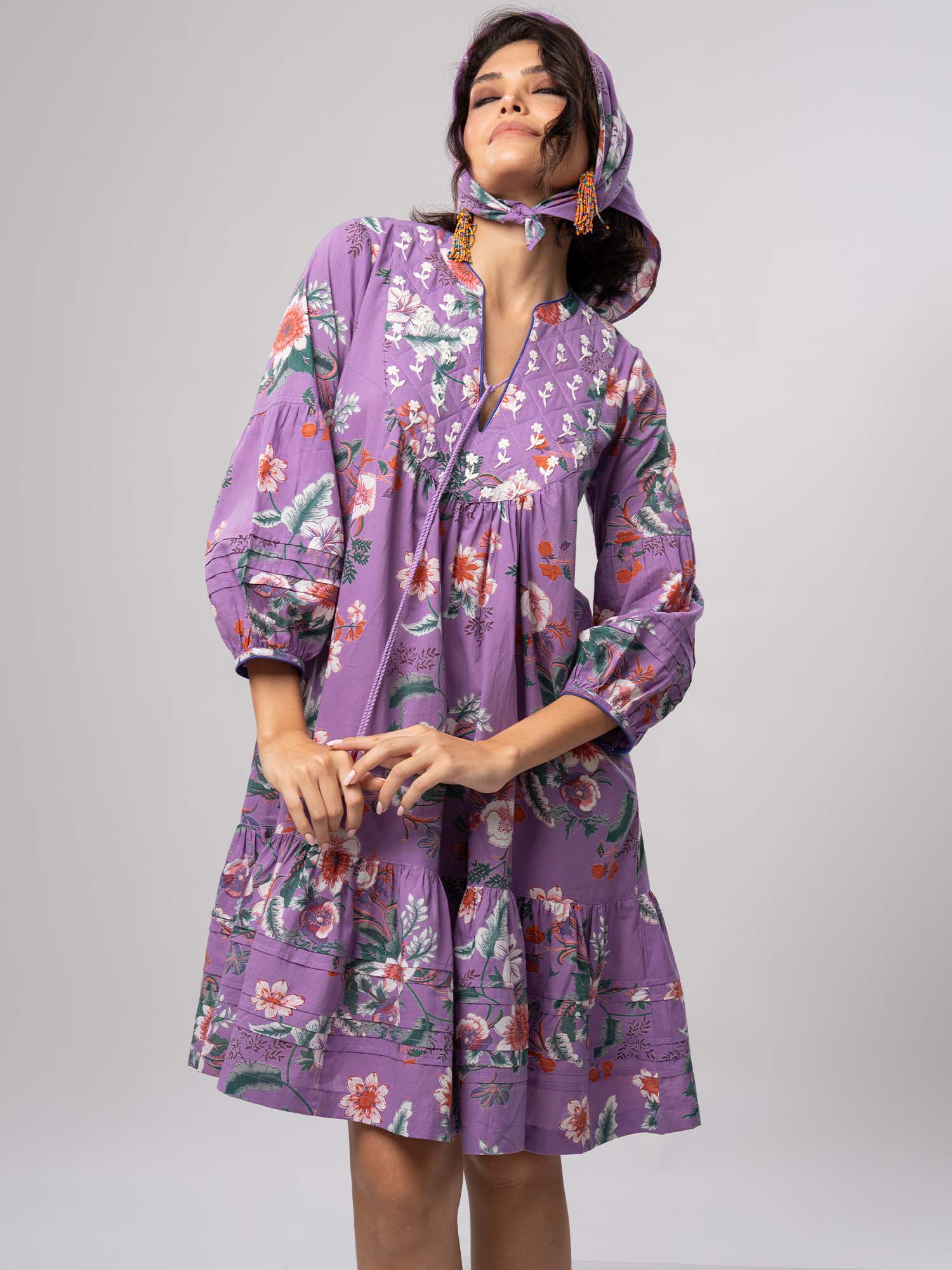 Teju Cotton Dress