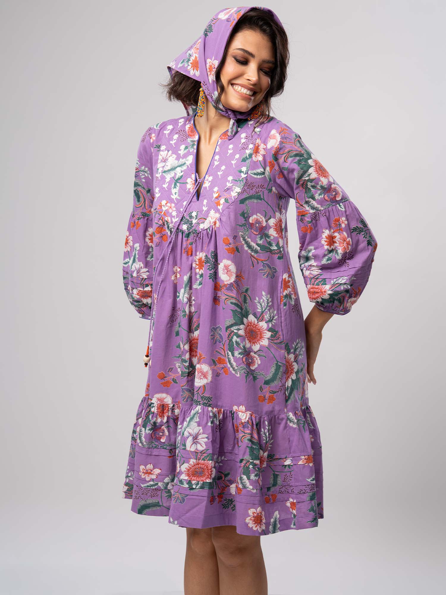 Teju Cotton Dress