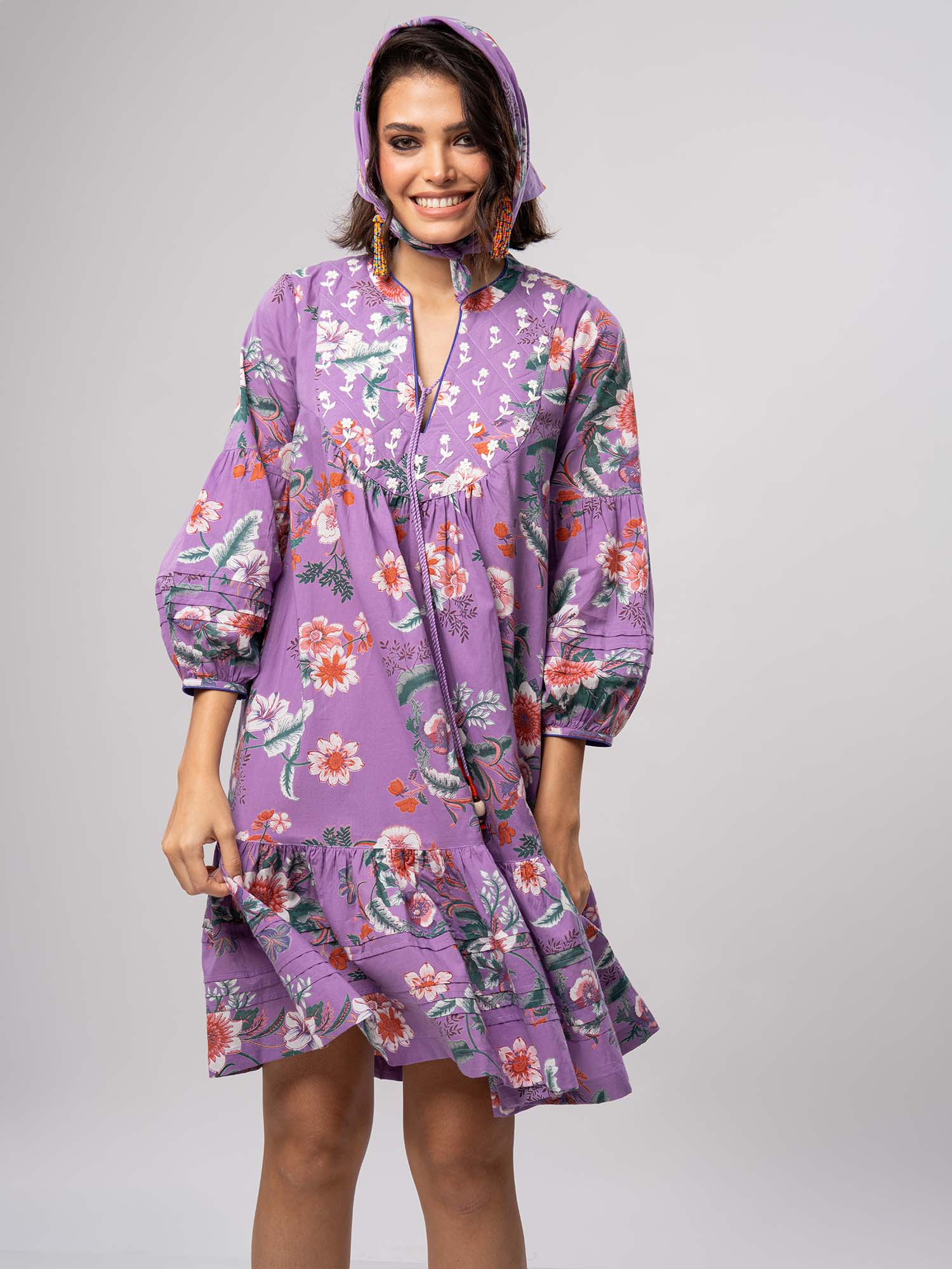 Teju Cotton Dress