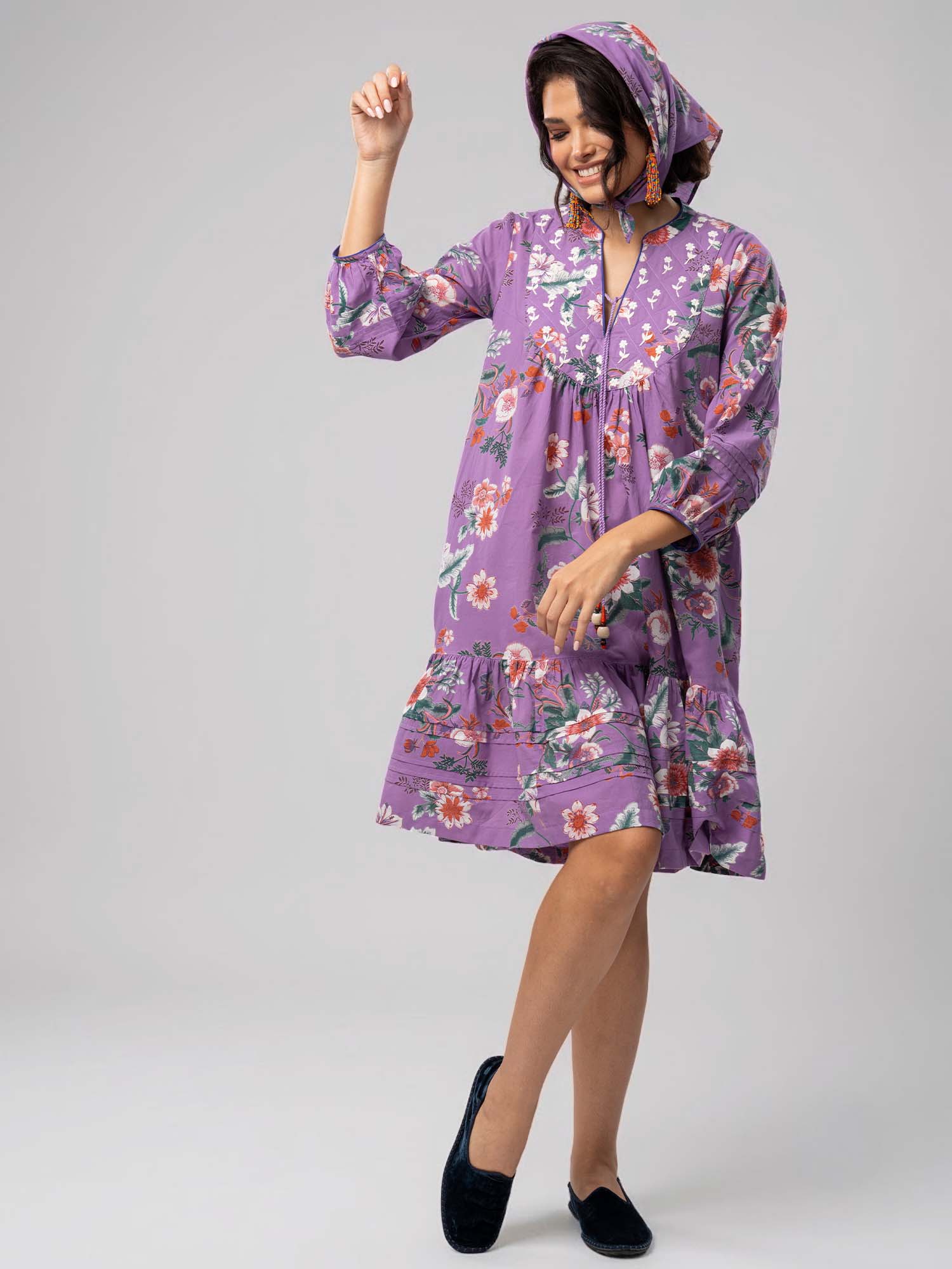 Teju Cotton Dress