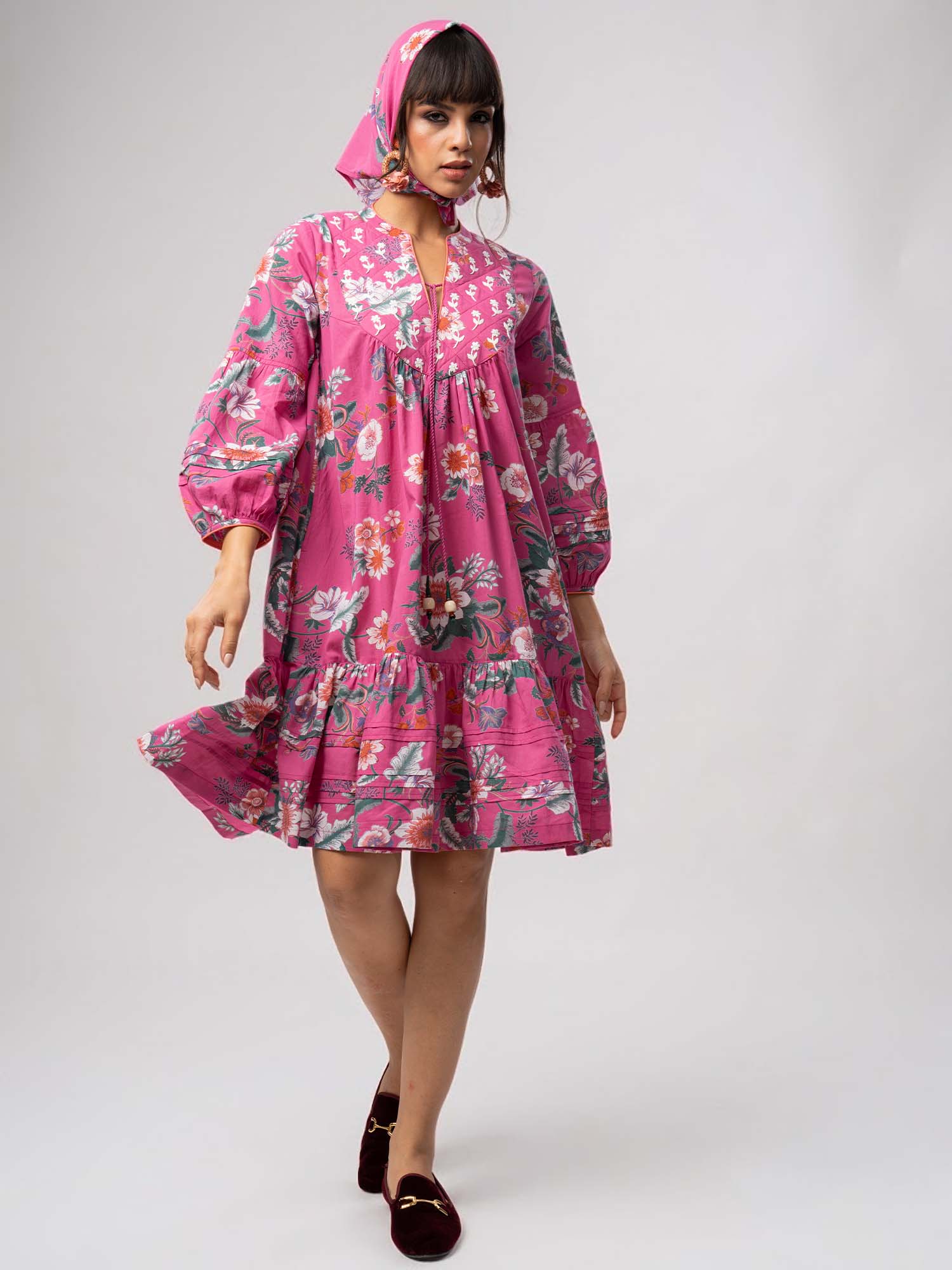 Teju Cotton Dress