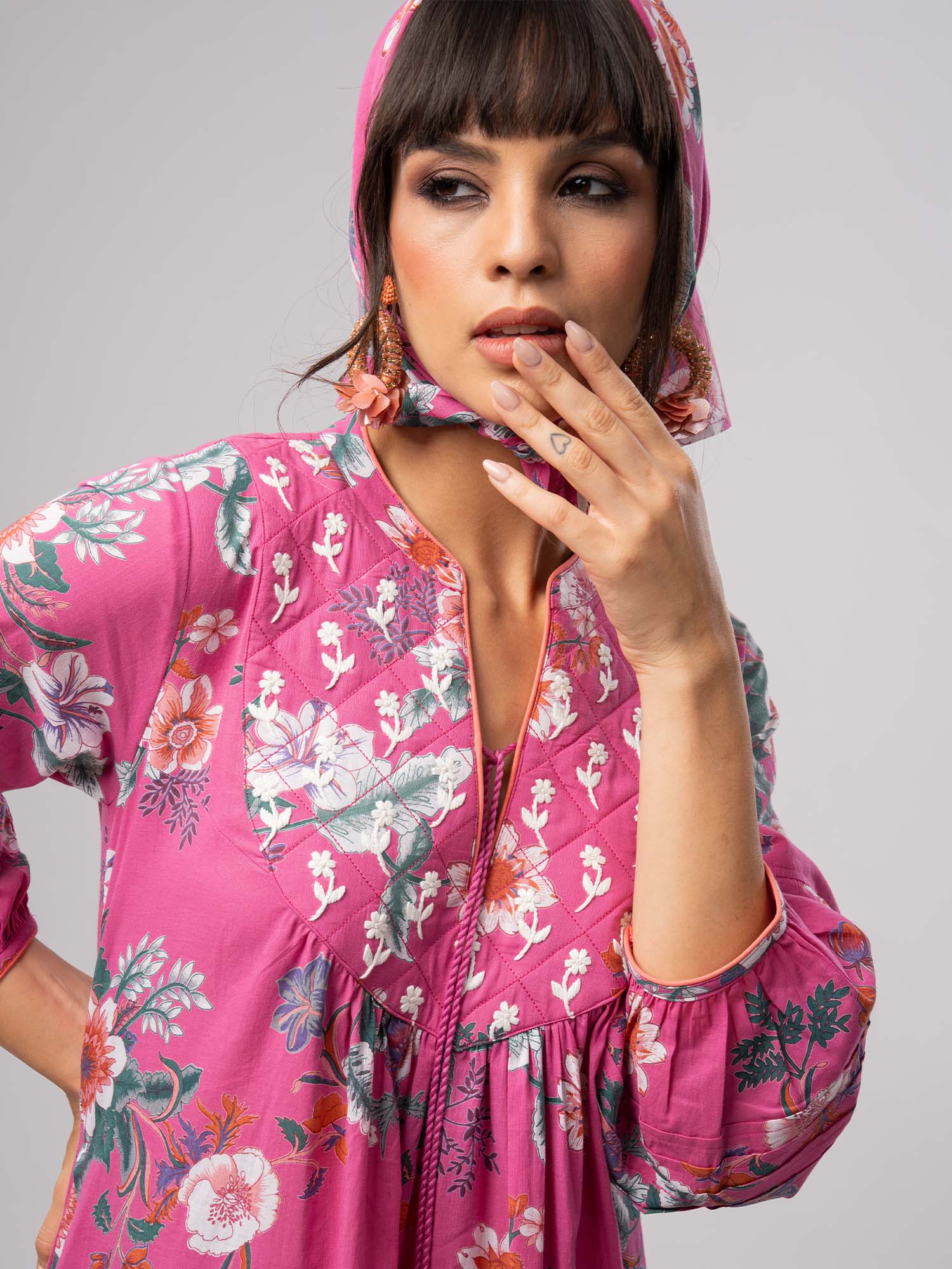 Teju Cotton Dress