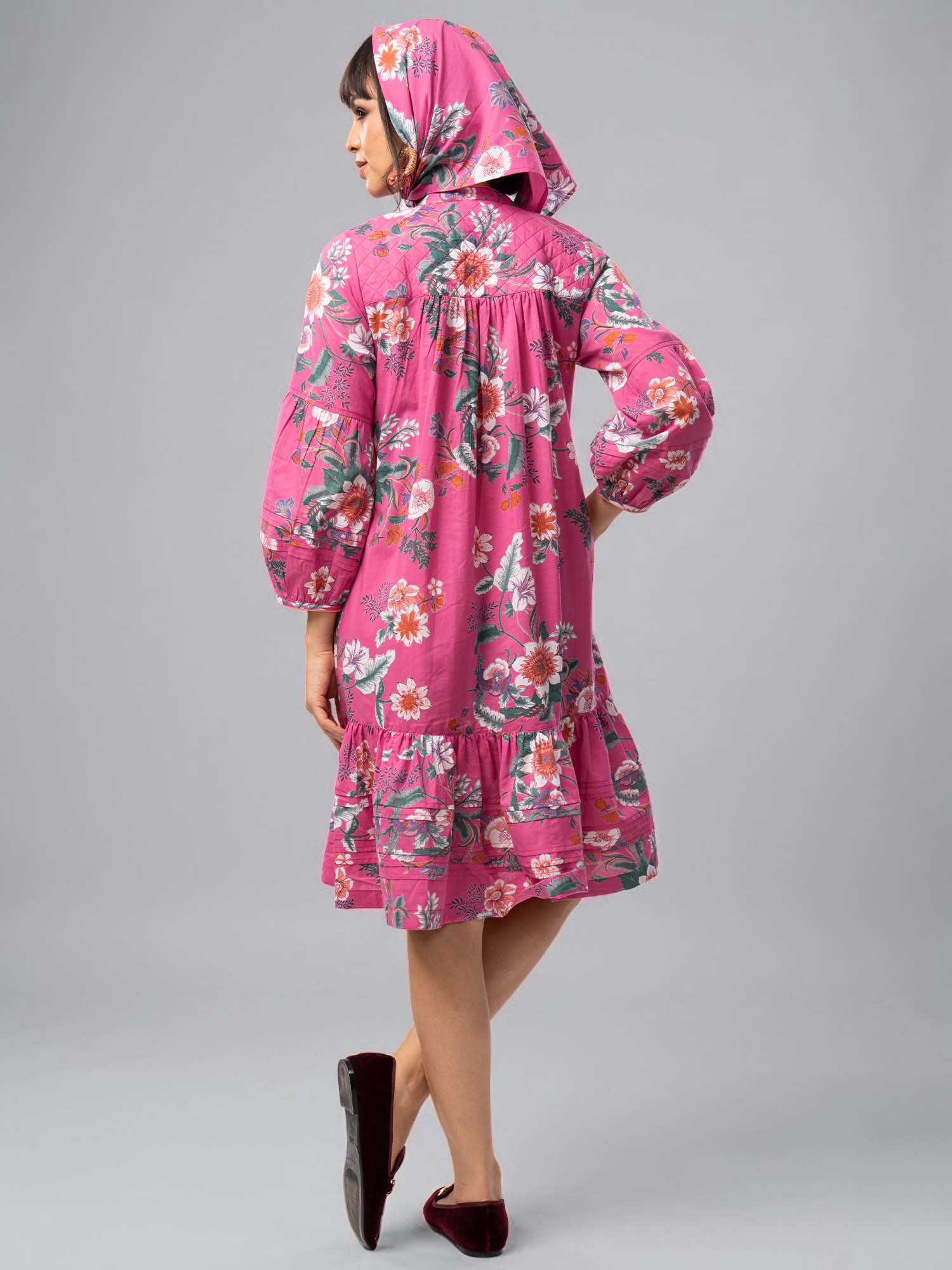 Teju Cotton Dress