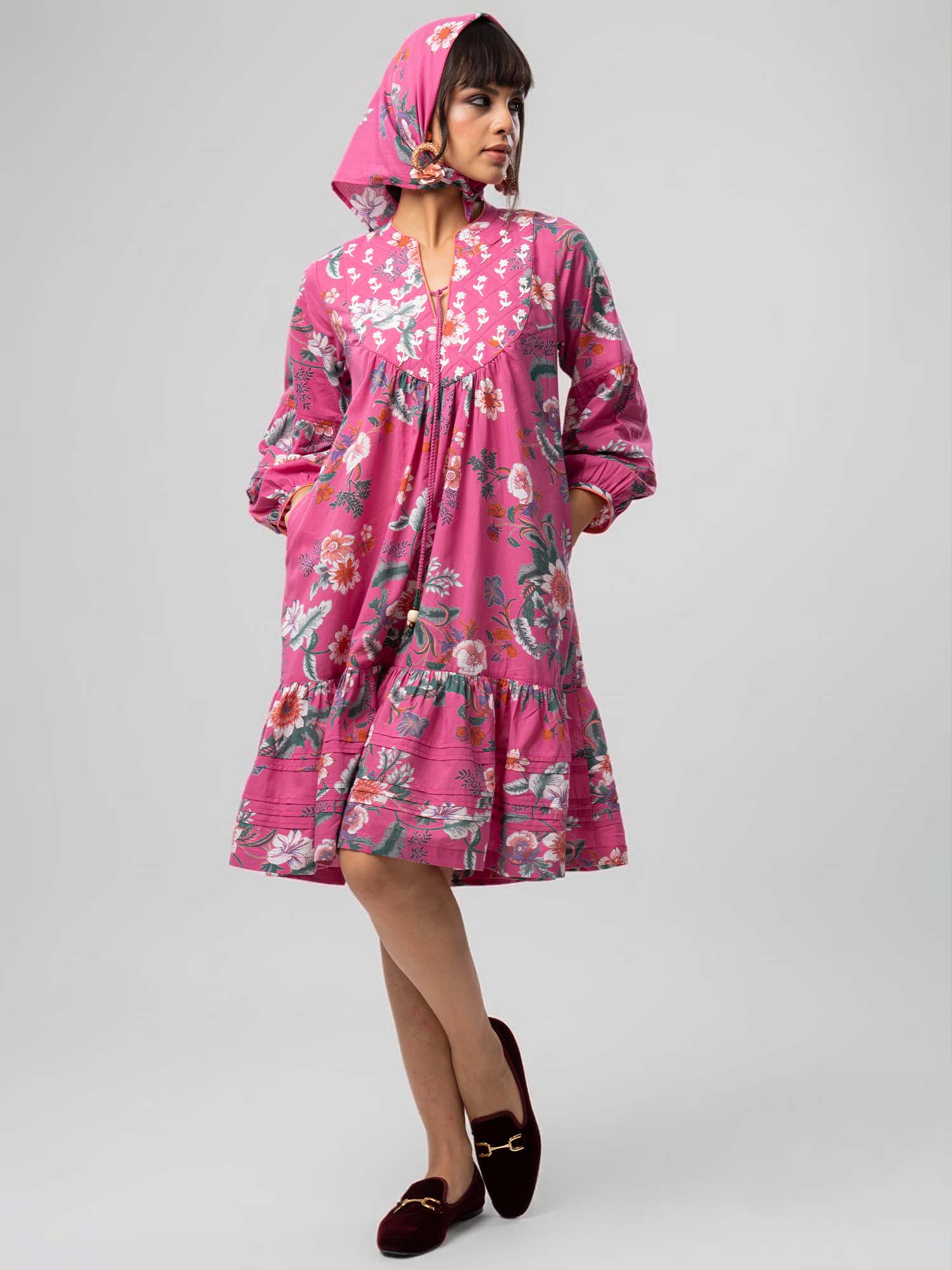 Teju Cotton Dress