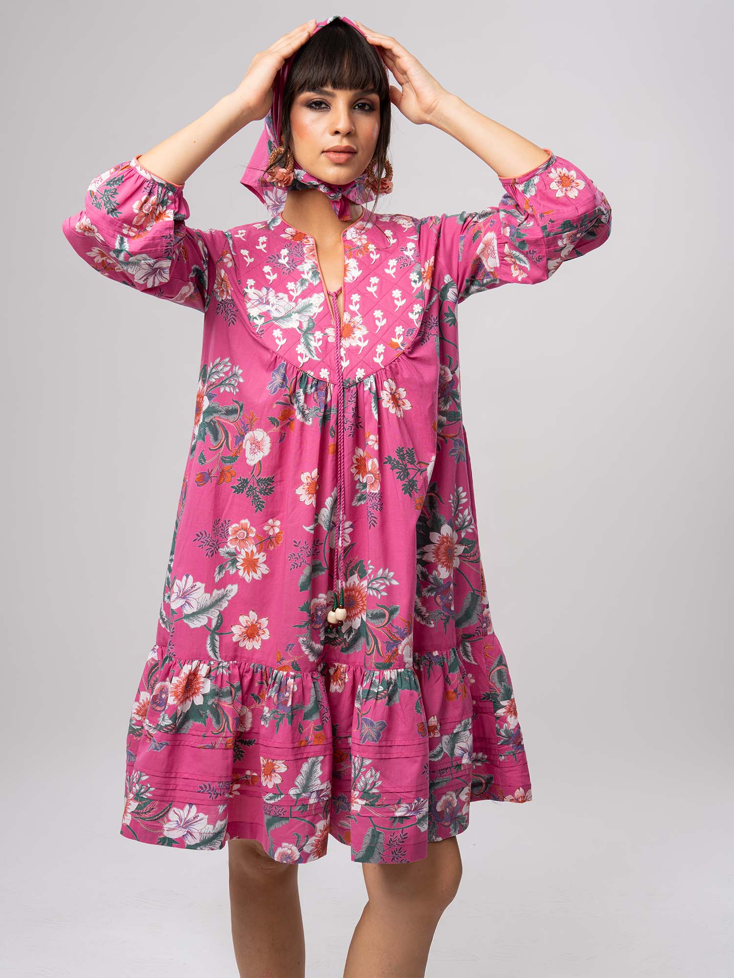 Teju Cotton Dress
