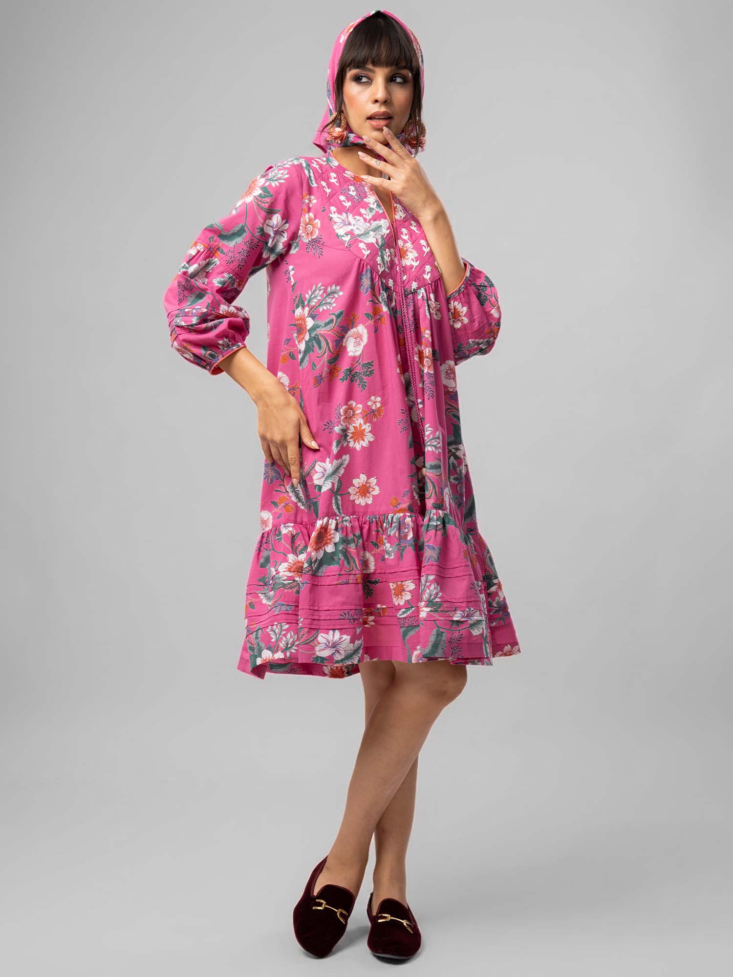 Teju Cotton Dress