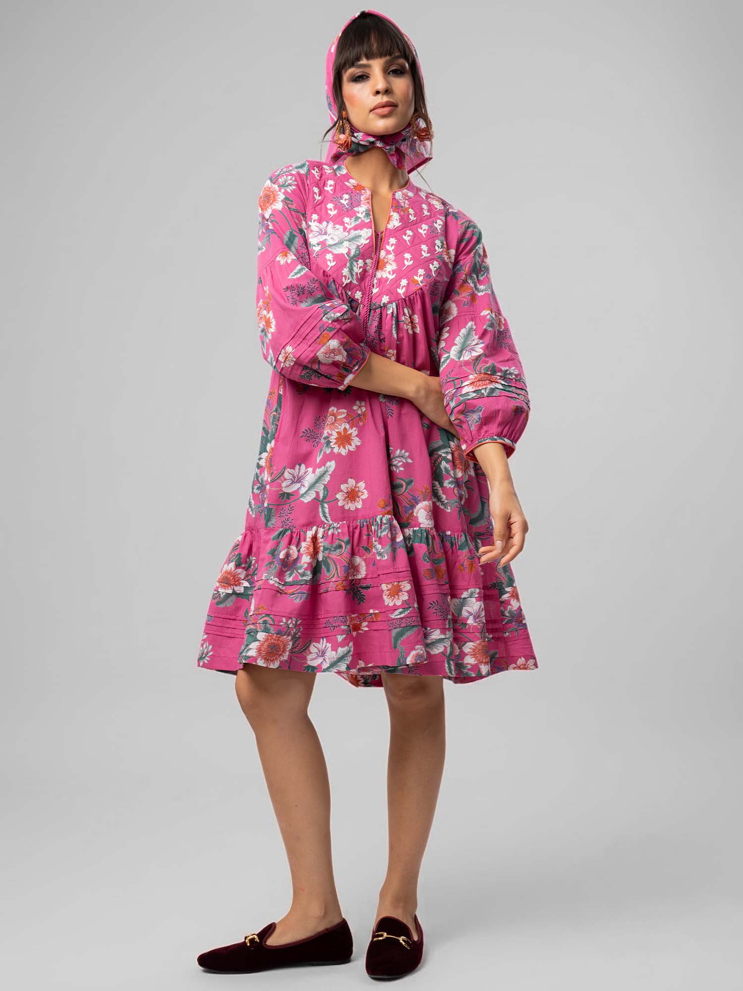 Teju Cotton Dress