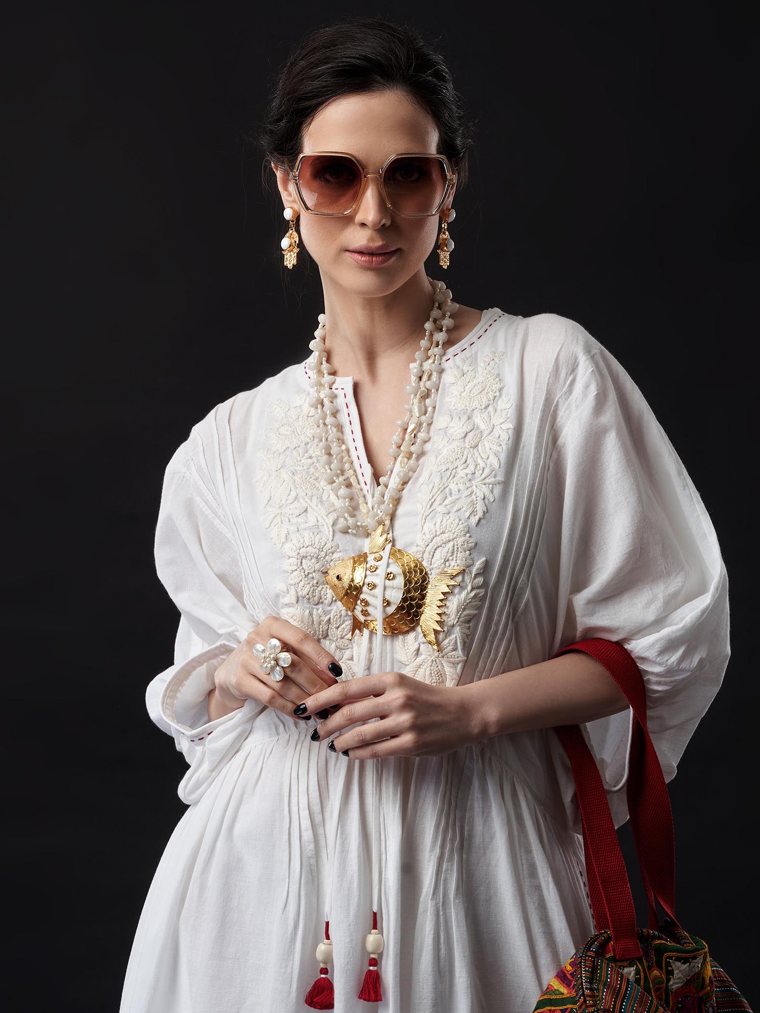 Tikkun Cotton Dress