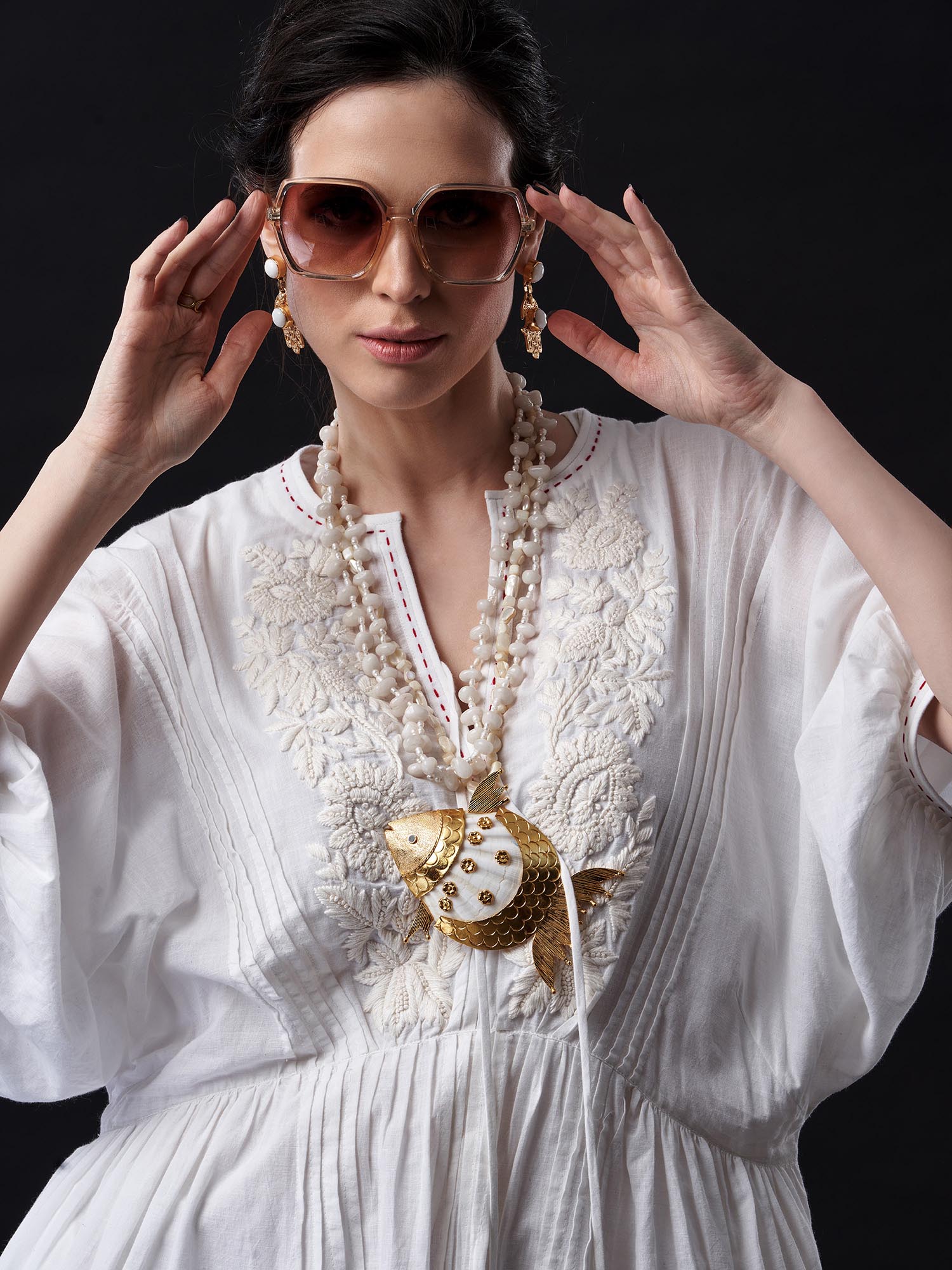 Tikkun Cotton Dress