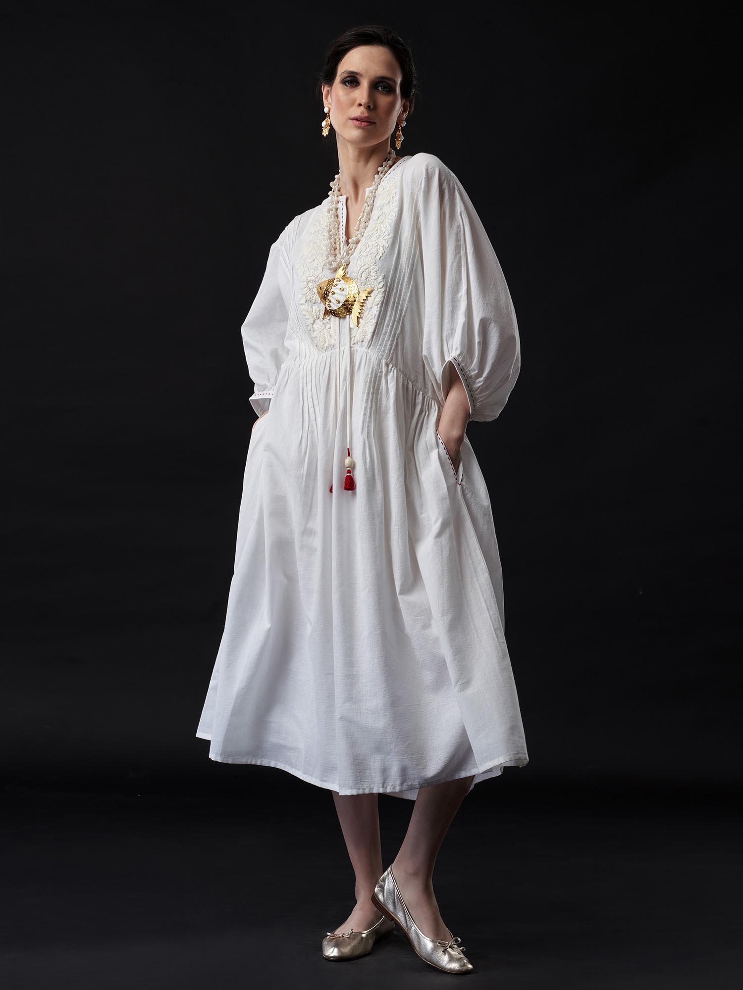 Tikkun Cotton Dress