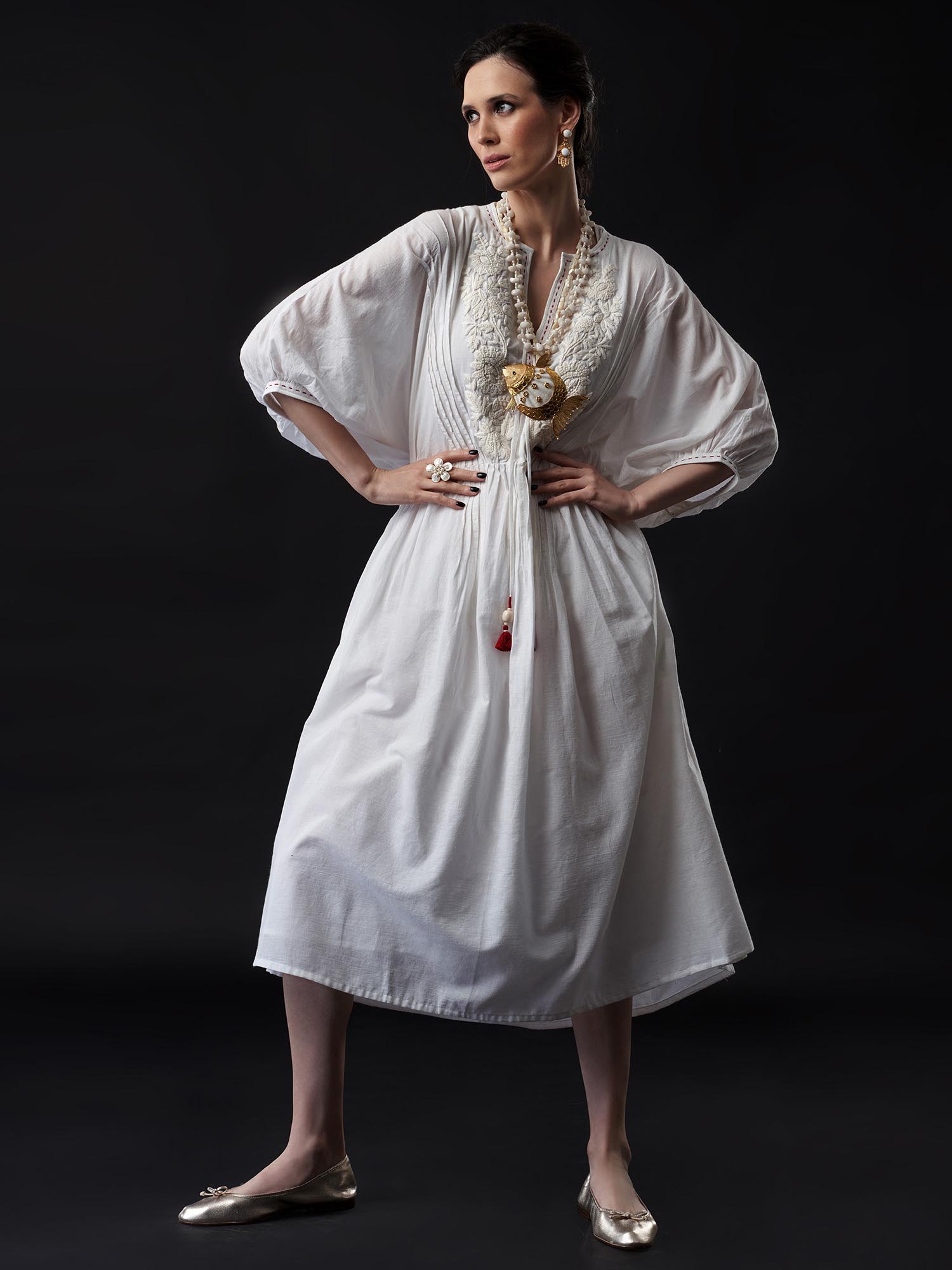 Tikkun Cotton Dress