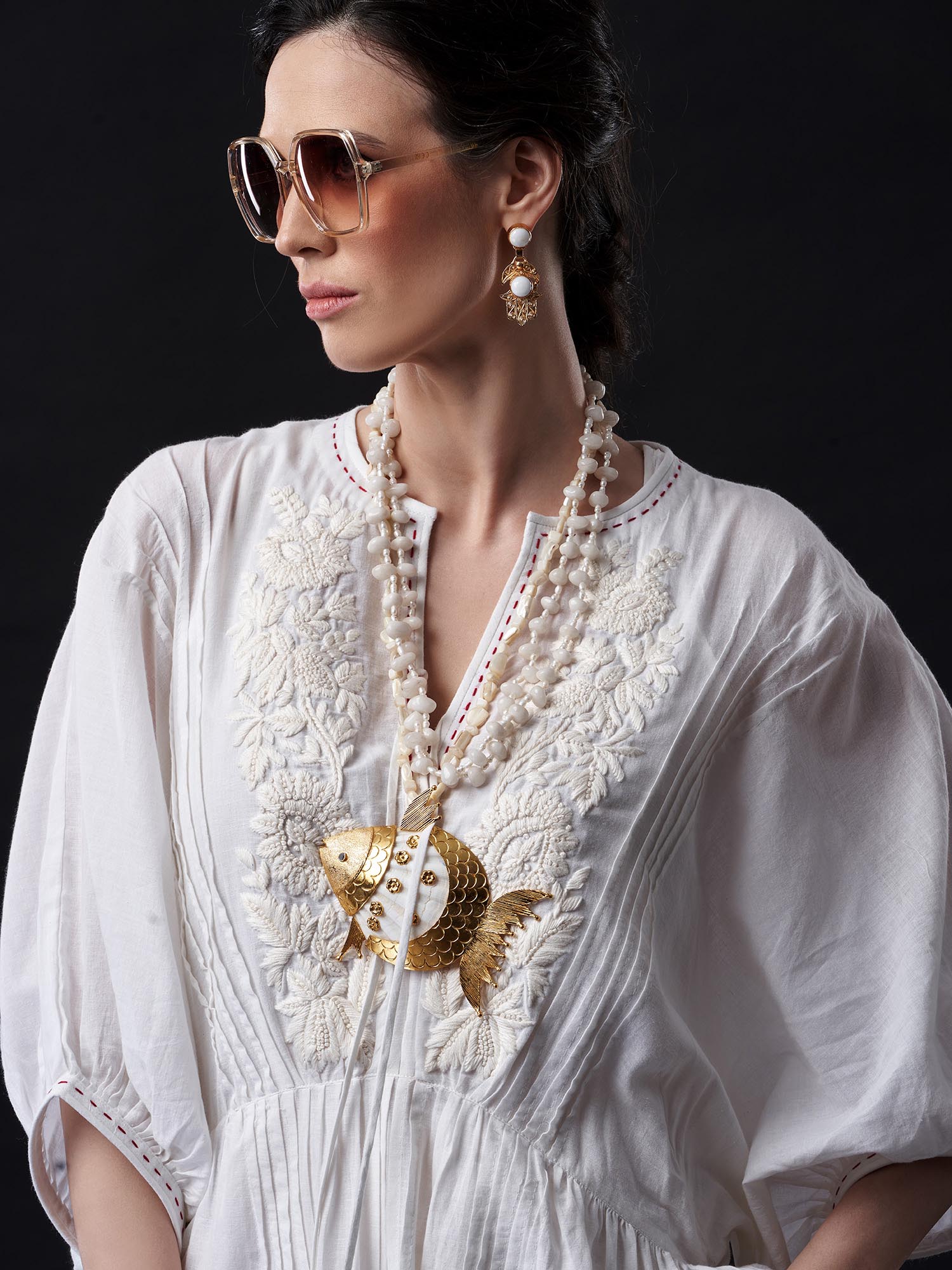 Tikkun Cotton Dress