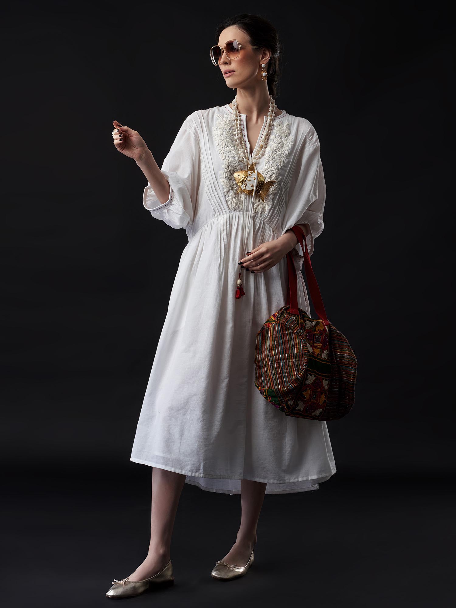 Tikkun Cotton Dress
