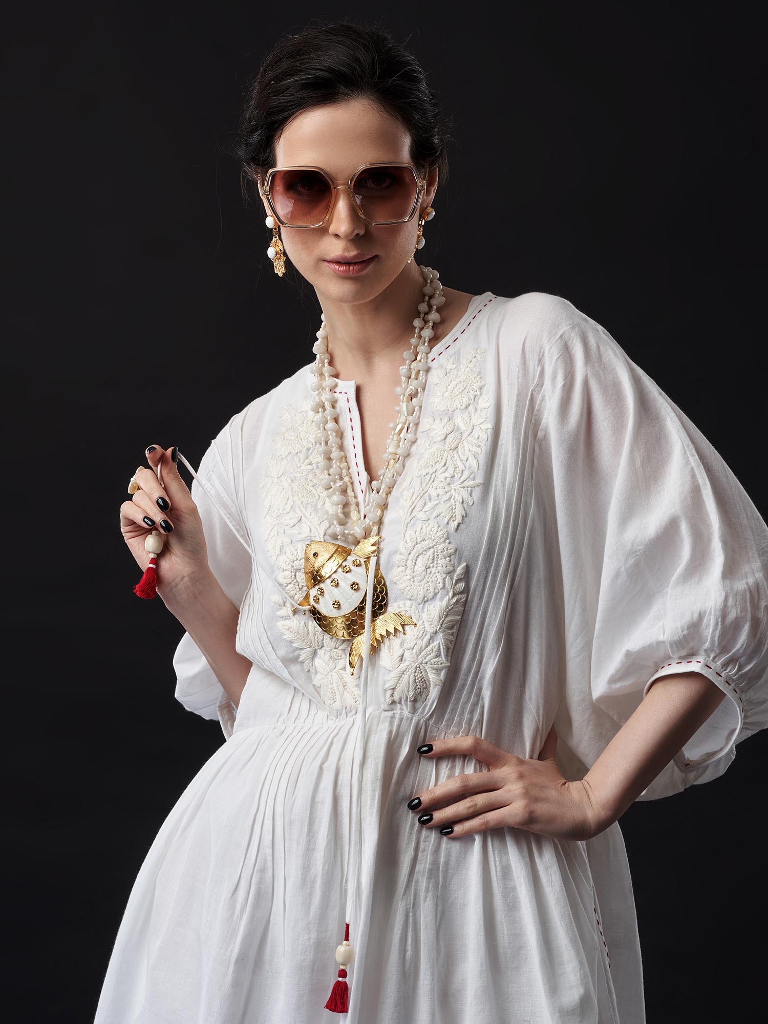 Tikkun Cotton Dress