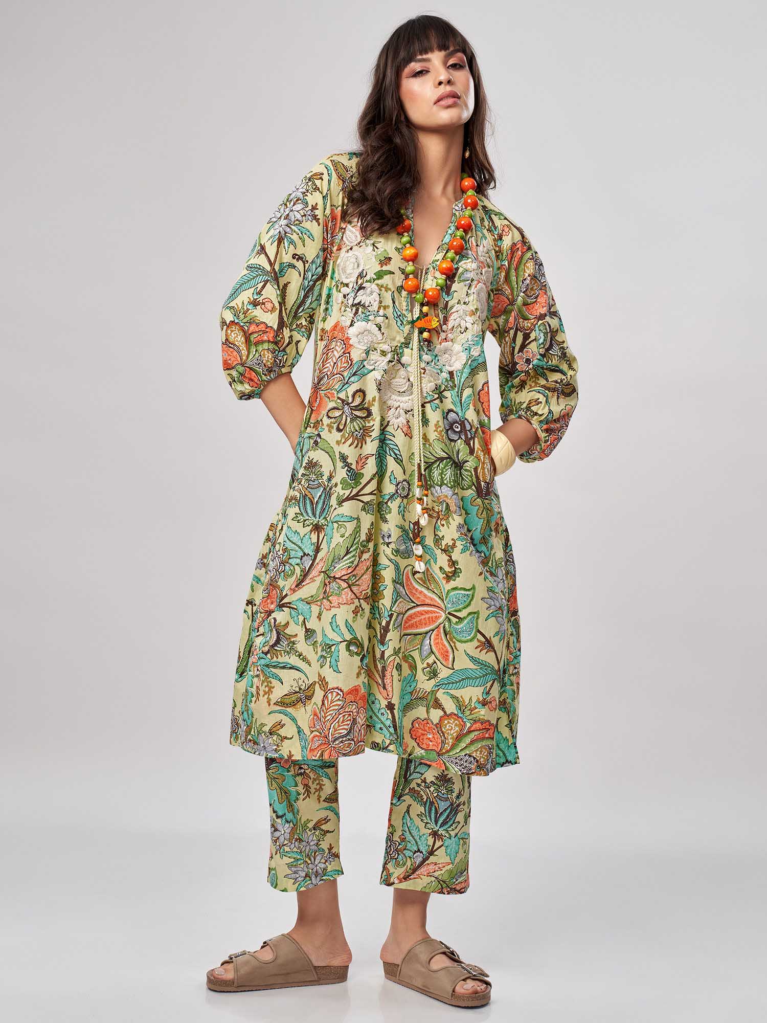 Tresco Cotton Twinset
