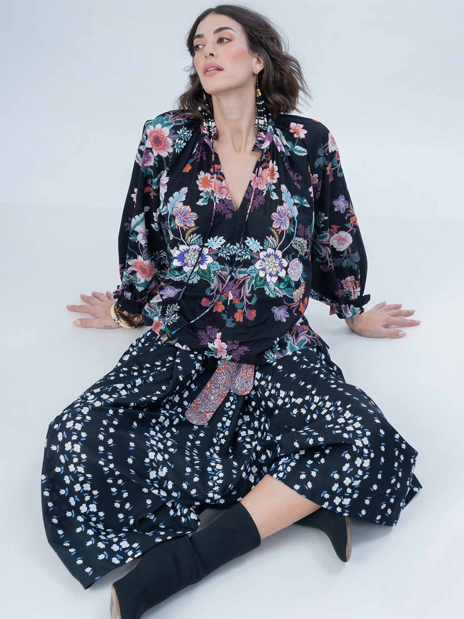 Tsubaki Cotton Skirt