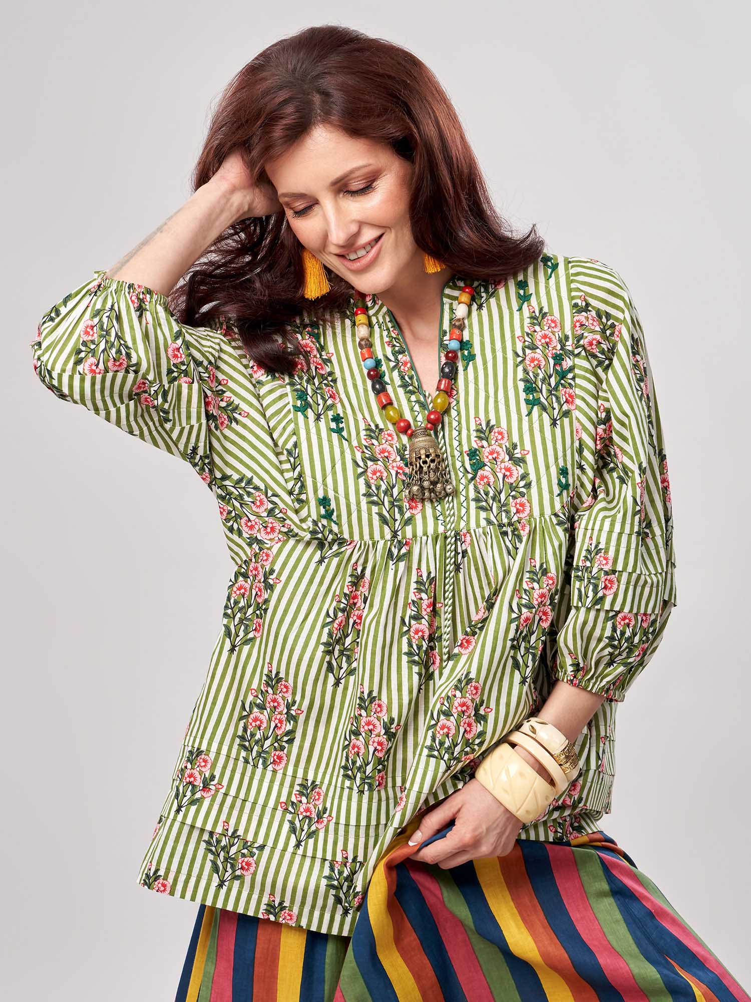 Vana Cotton Top