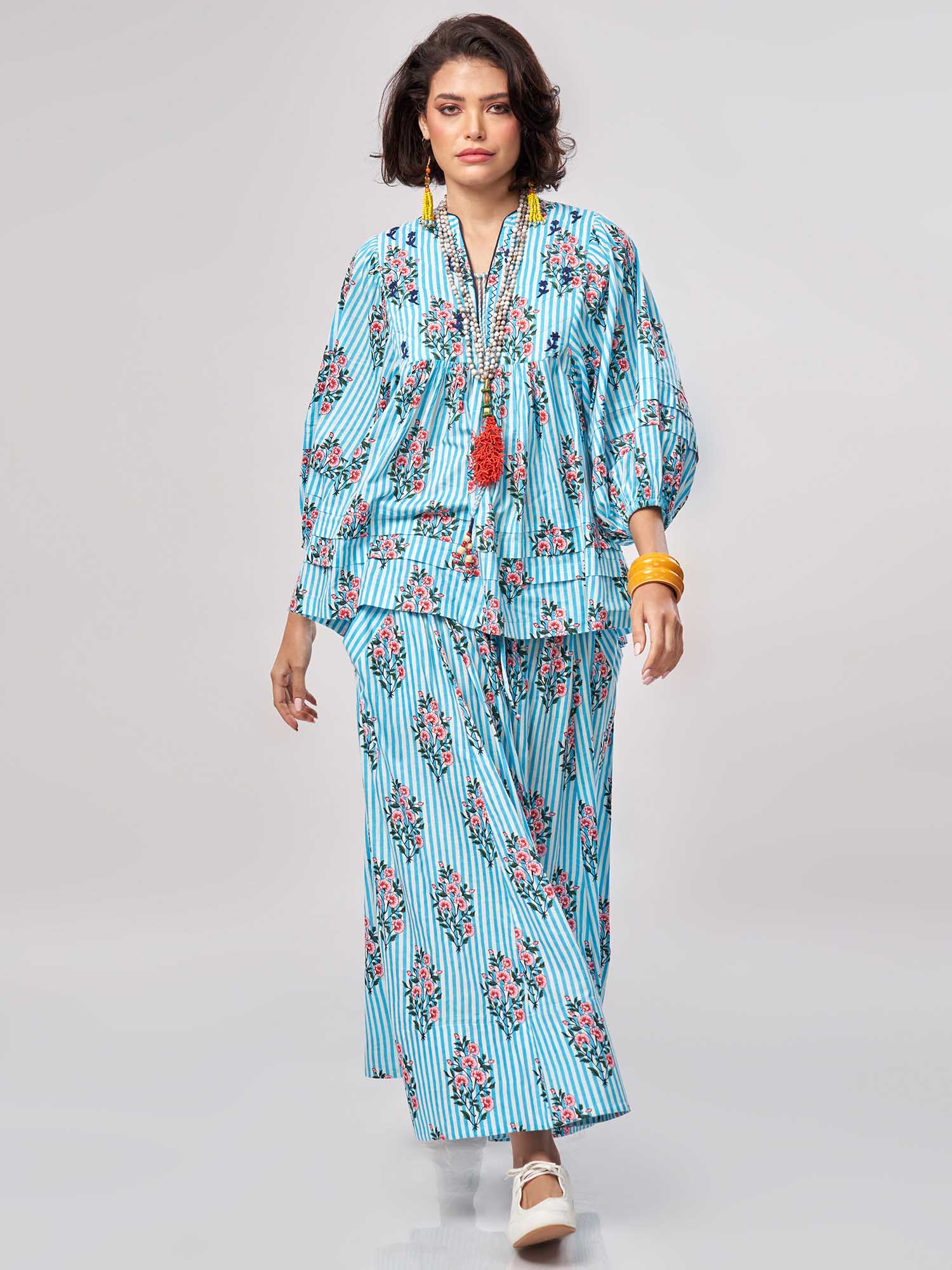 Vana Cotton Top