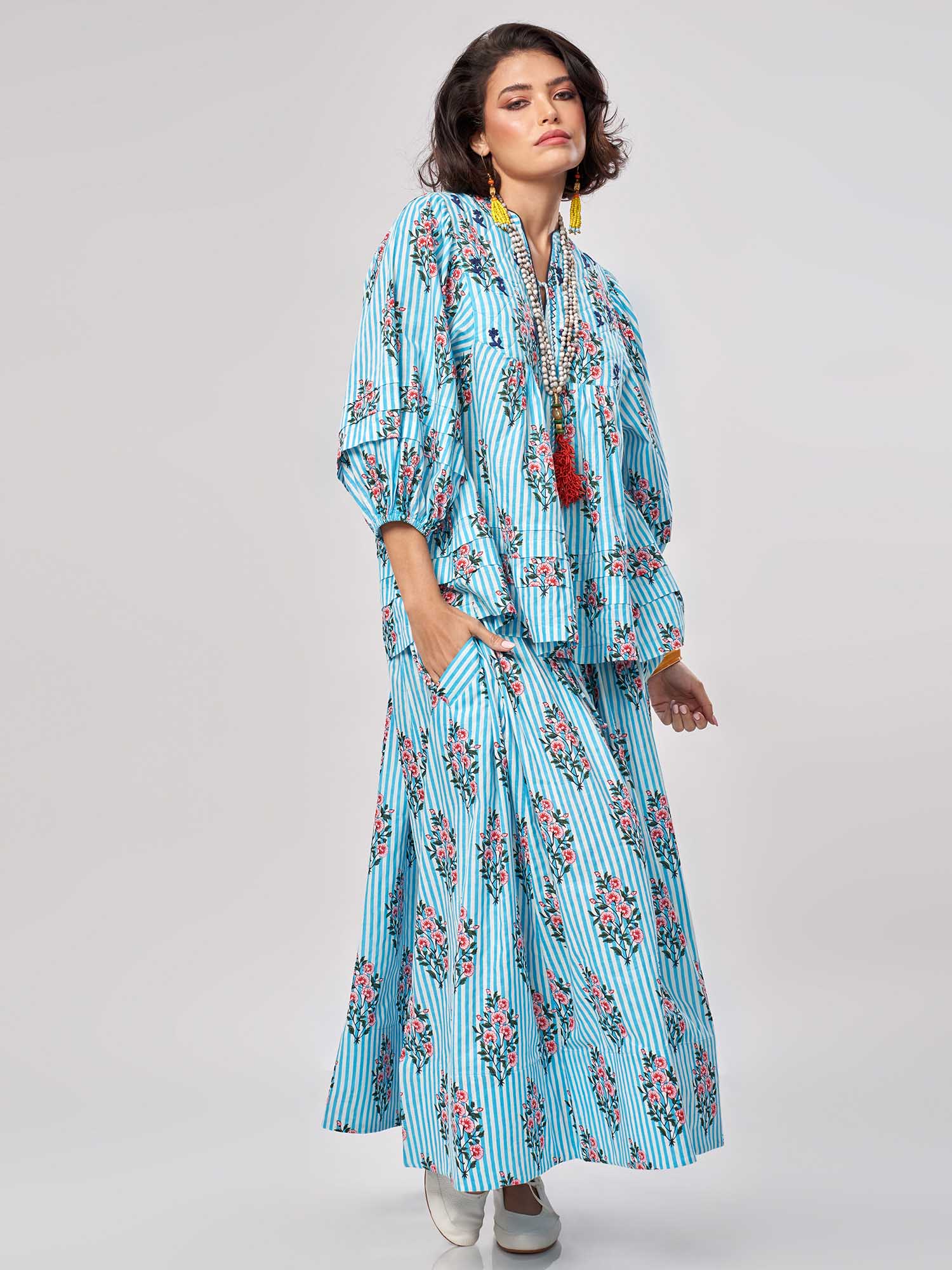Vana Cotton Top