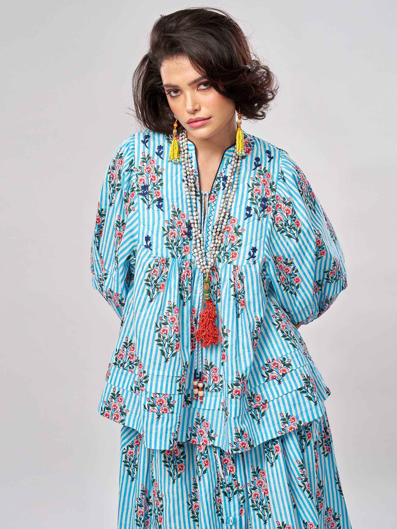 Vana Cotton Top