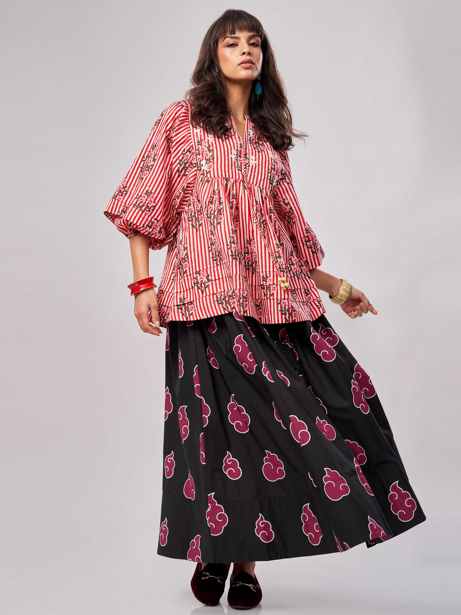 Vana Cotton Top