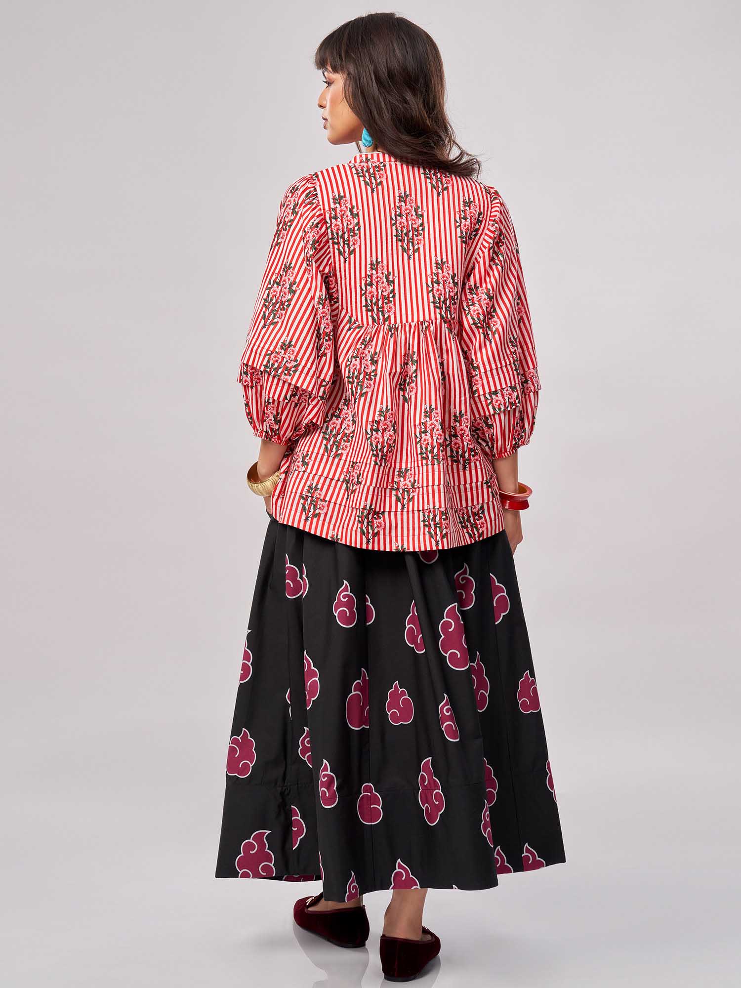 Vana Cotton Top