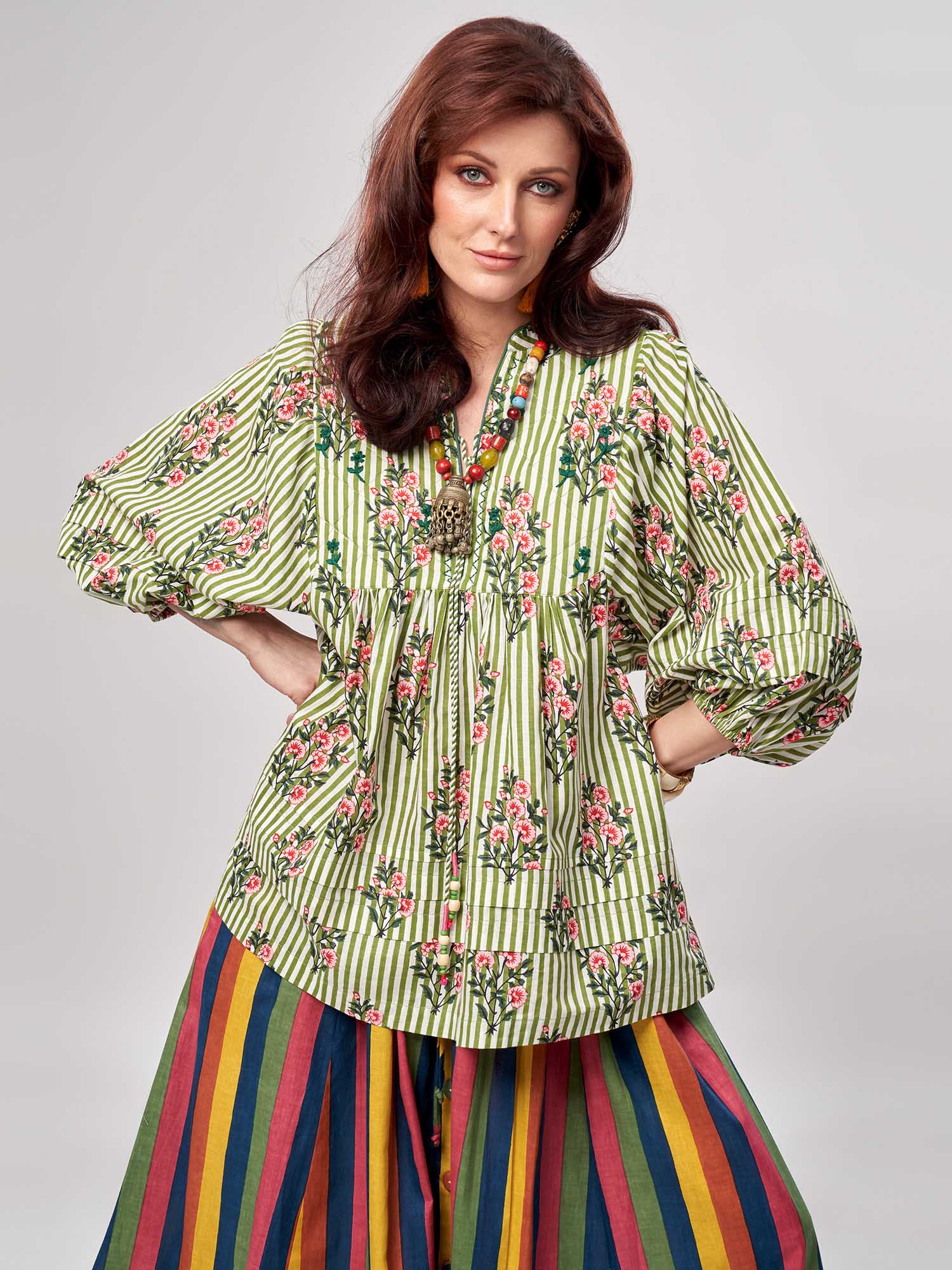 Vana Cotton Top