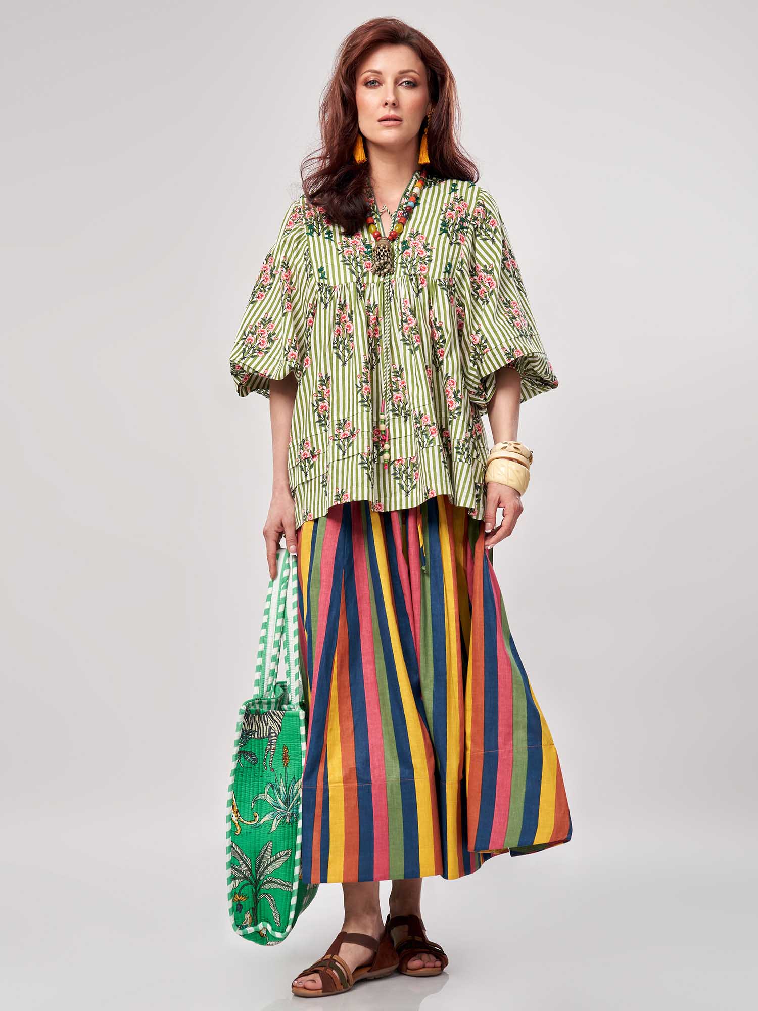 Vana Cotton Top