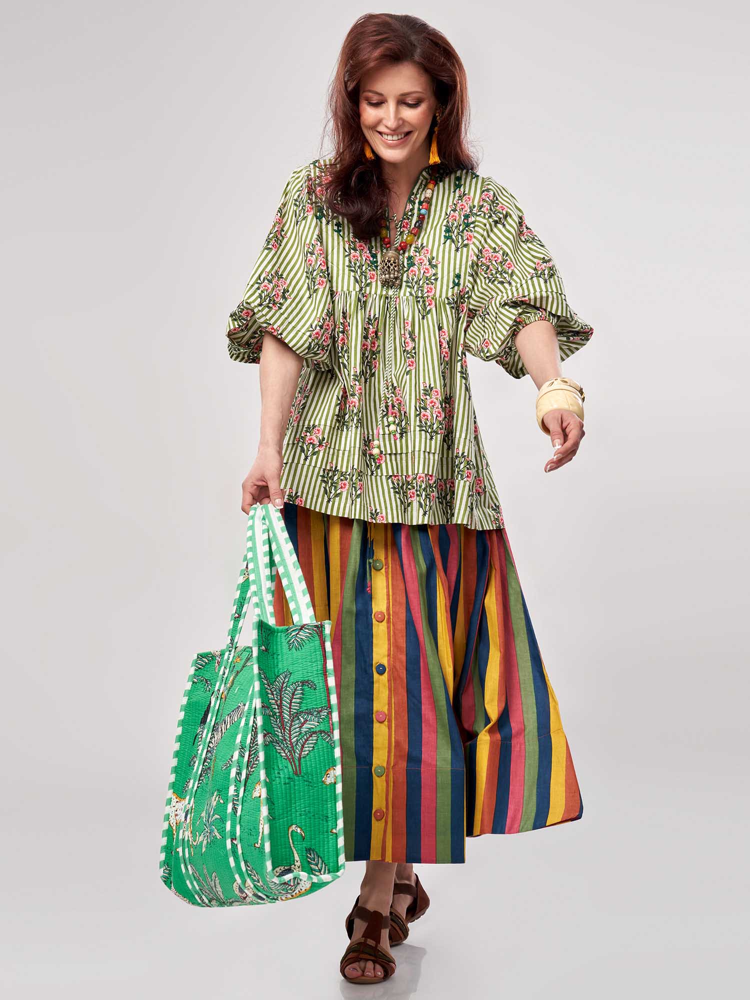 Vana Cotton Top